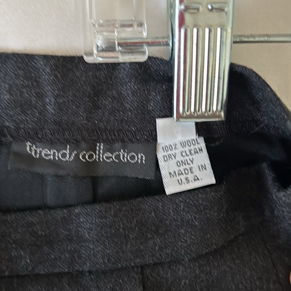 Trends collection wool skirt - Picture 4 of 4